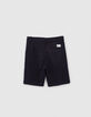 Marine tricot bermuda jongens-3