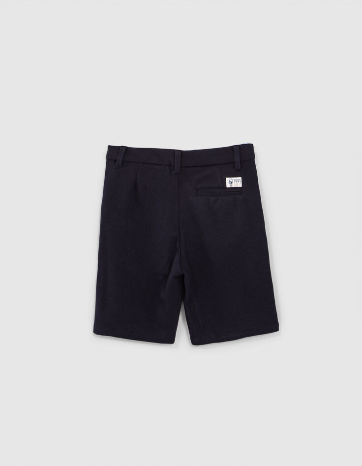 Marine tricot bermuda jongens-3