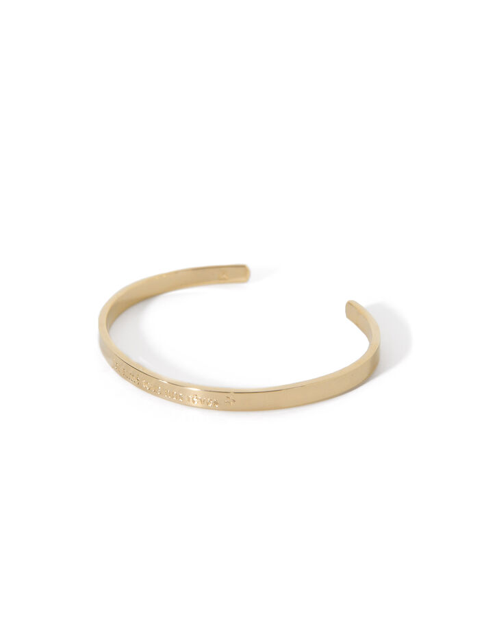 Gold-plated bracelet - IKKS