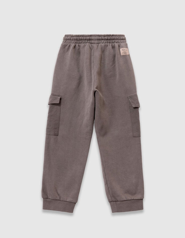 Pantalon de jogging kaki coton bio esprit battle garçon-4 Pantalon de jogging kaki coton bio esprit battle garçon-4