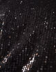 Women’s black knit oversize sweater, embroidered sequins-6