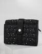 The Trader Star, women's black leather wallet-2