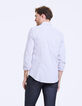 Camisa slim rayas finas shadow Hombre-4
