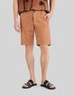 Bermudas tipo chino TAPERED co&ntilde;ac hombre-2