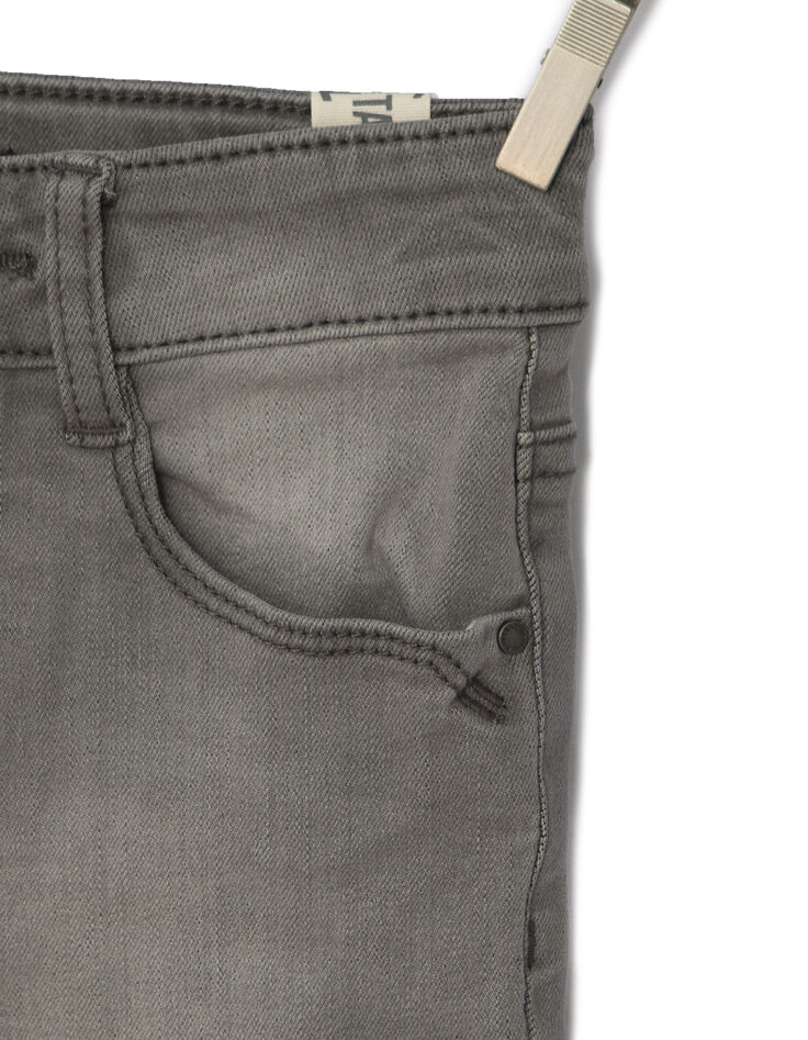 Girls’ grey skinny jeans-3