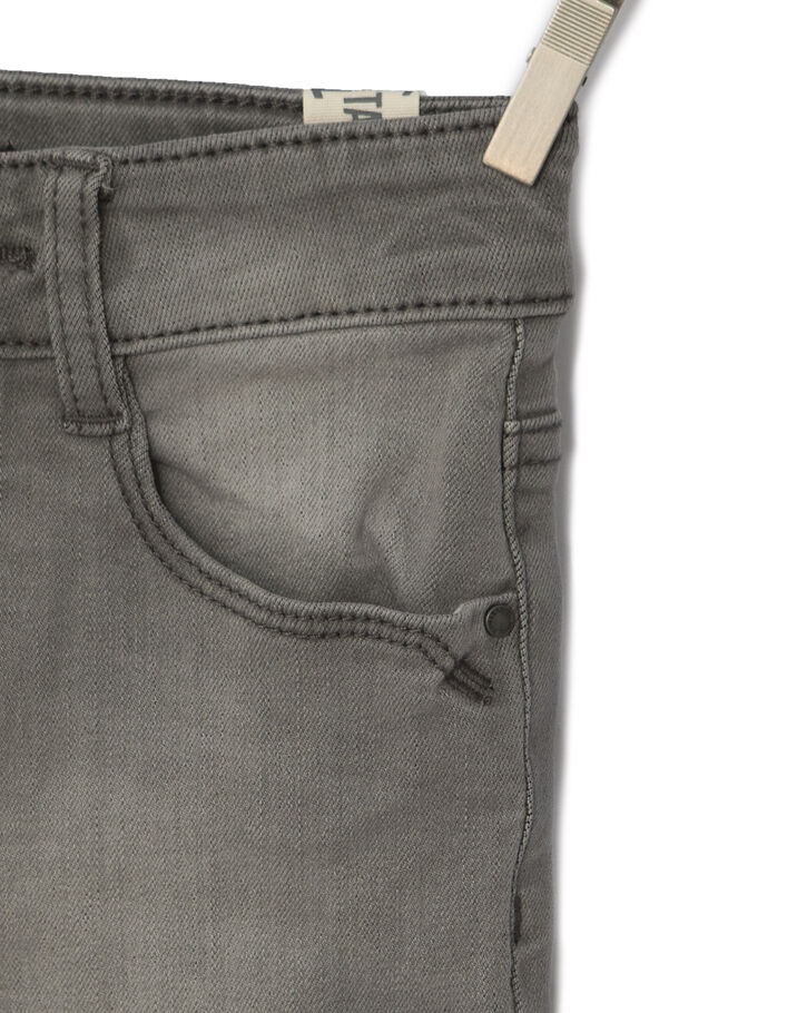 Grijze skinny jeans - IKKS
