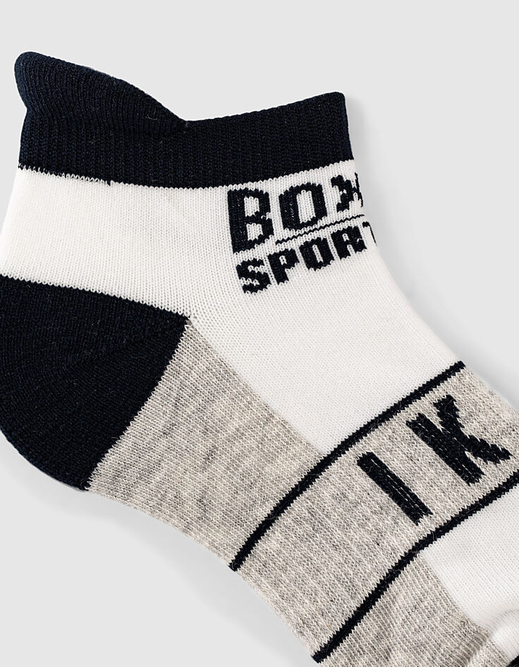 Sokken navy en wit SPORT LAB jongens -3