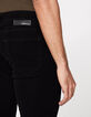 Pantalón SLIM negro de pana fina Hombre-5