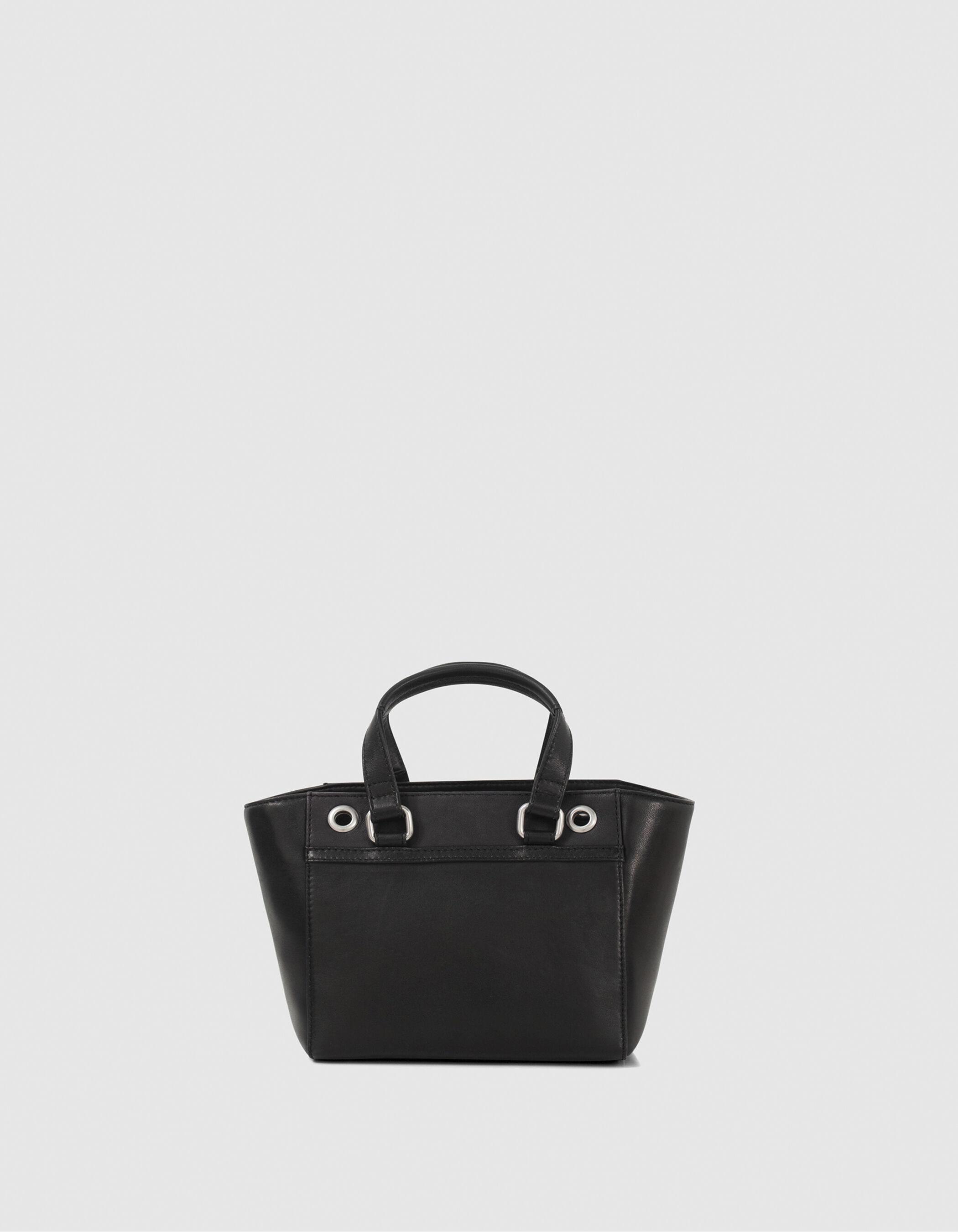 Sac ikks noir franges cheap