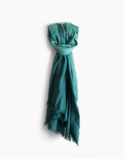 Chèche 100% coton imprimé tie and dye femme - IKKS