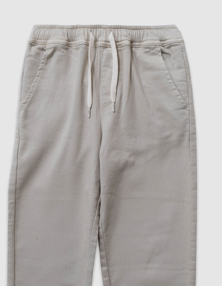 Beige Denim-Jogger f&uuml;r die Jungen-2