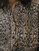 Women’s arabesque print short dress-4