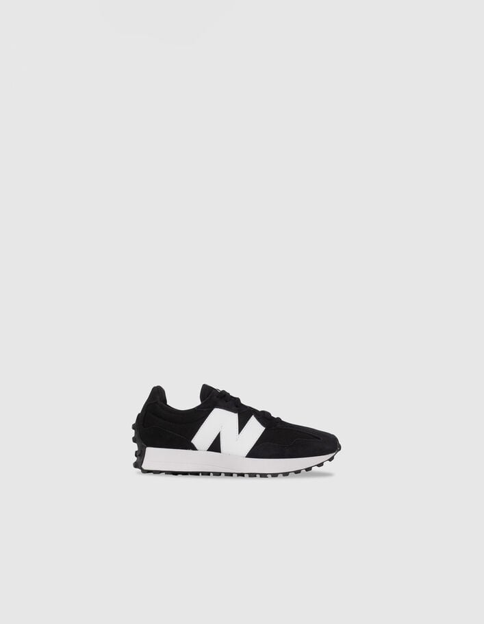 Deportivas NEW BALANCE 327 negras y blancas-1