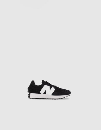 Sneakers NEW BALANCE 327 noires et blanches Femme - IKKS