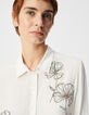 Embroidered shirt for women-4