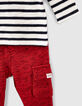 Conjunto marinera y pantalón battle bebé niño -5