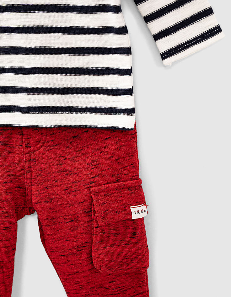 Conjunto marinera y pantalón battle bebé niño -5