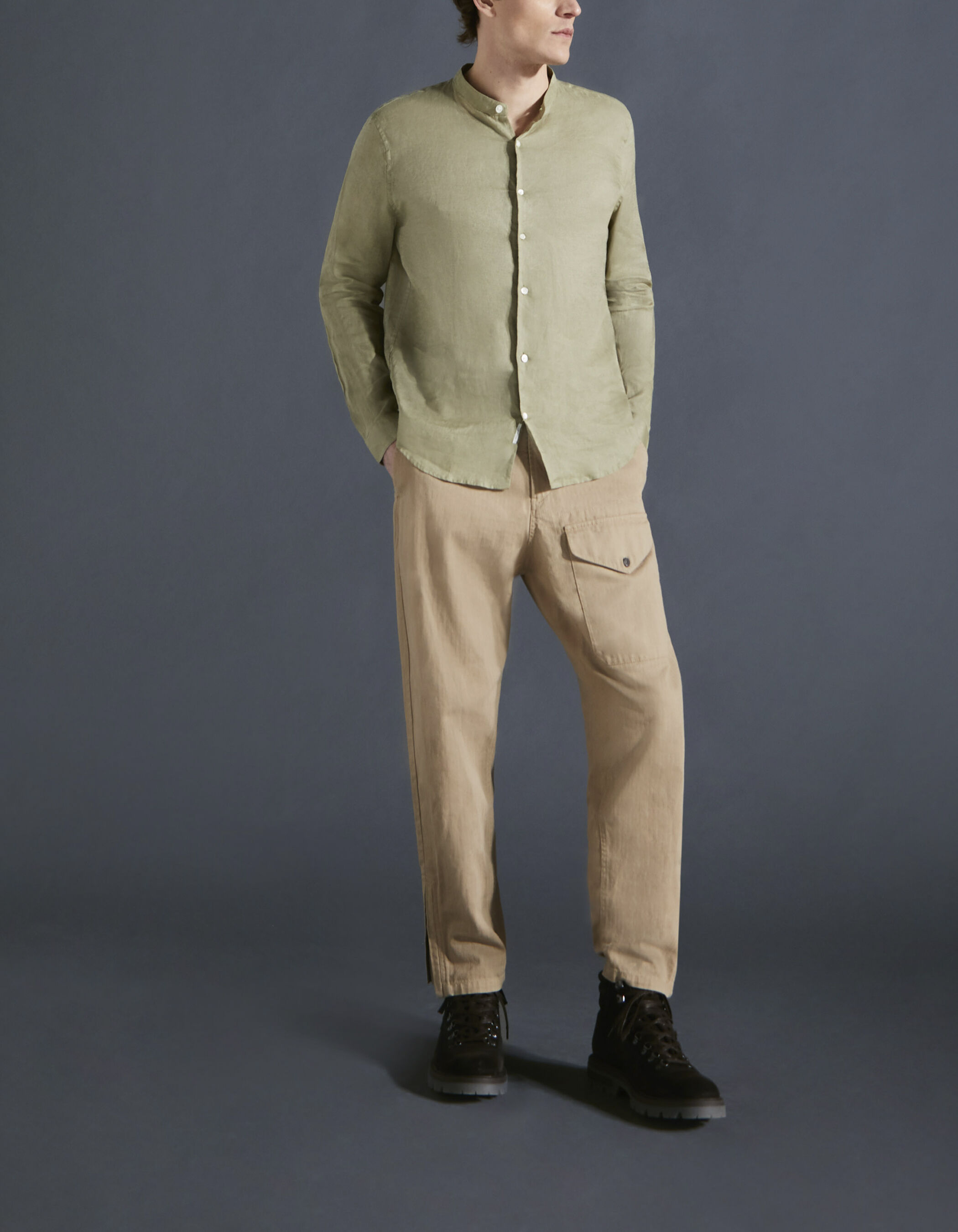 Pantalon top chevron homme