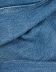 Denim wide leg taille haute femme-7