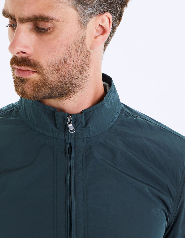 Blouson émeraude Water Repellent Homme-5