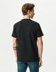 T-shirt noir bords thermocollés DRY FAST Homme-3