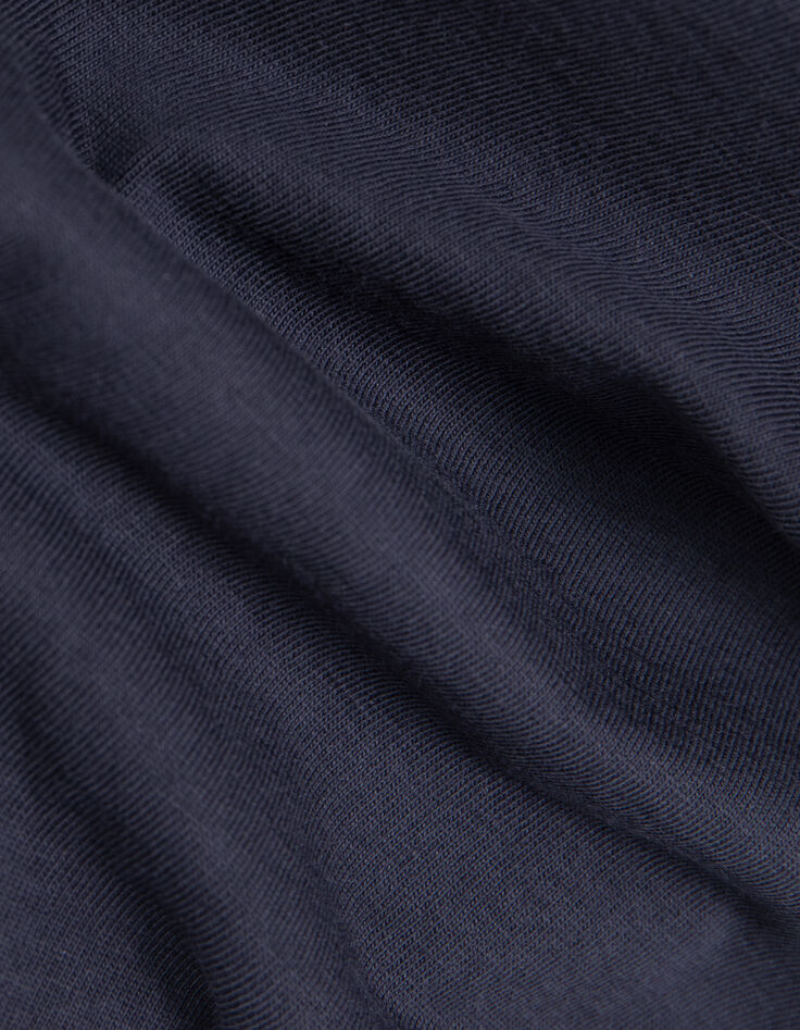 Boy's navy message T-shirt-5 Boy's navy message T-shirt-5