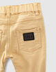 Baby boys’ wheat organic cotton knitlook jeans-5