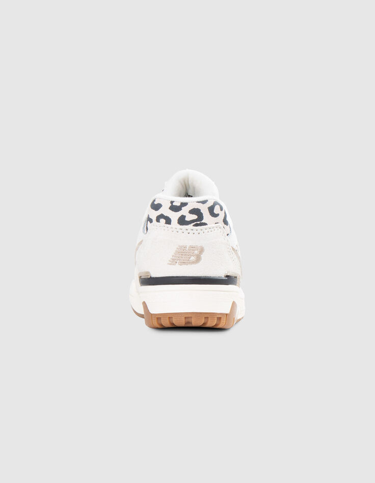 Baskets beiges NEW BALANCE 550 fille-4