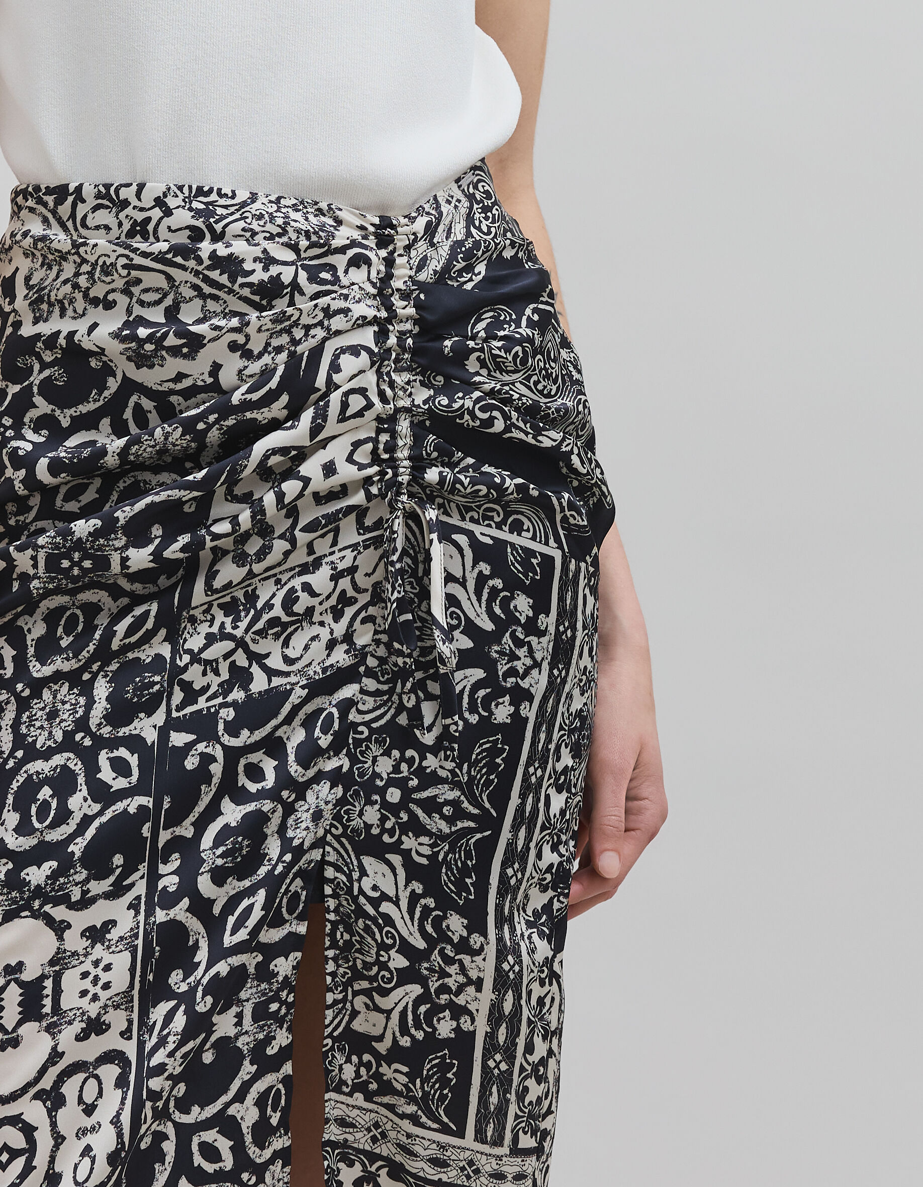 Jupe imprimé foulard cheap