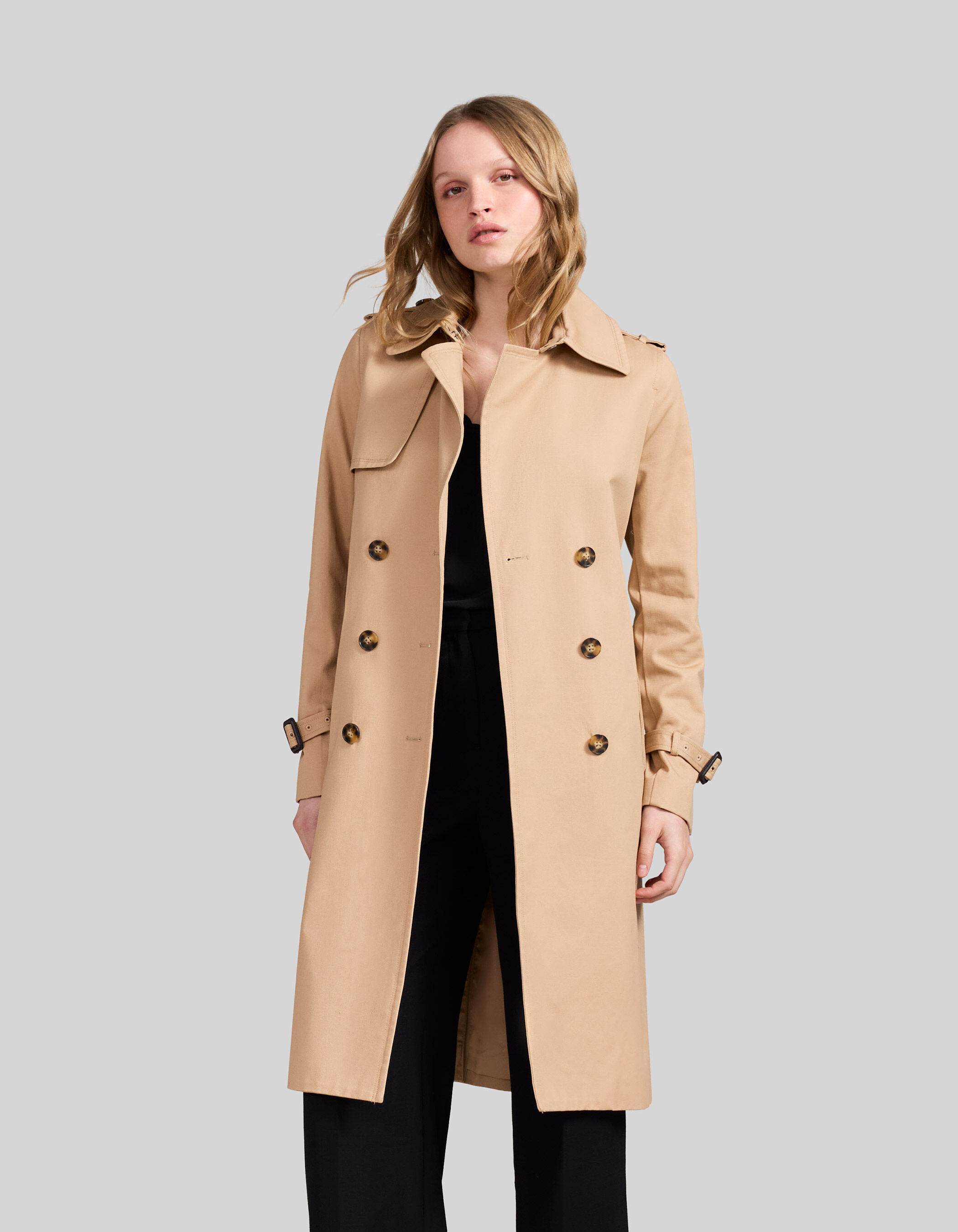Trench coat camel femme deals