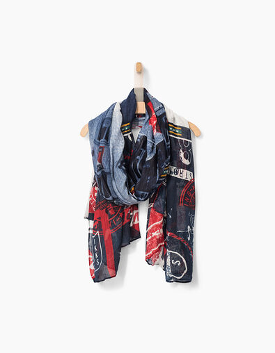 Boys' rally scarf  - IKKS