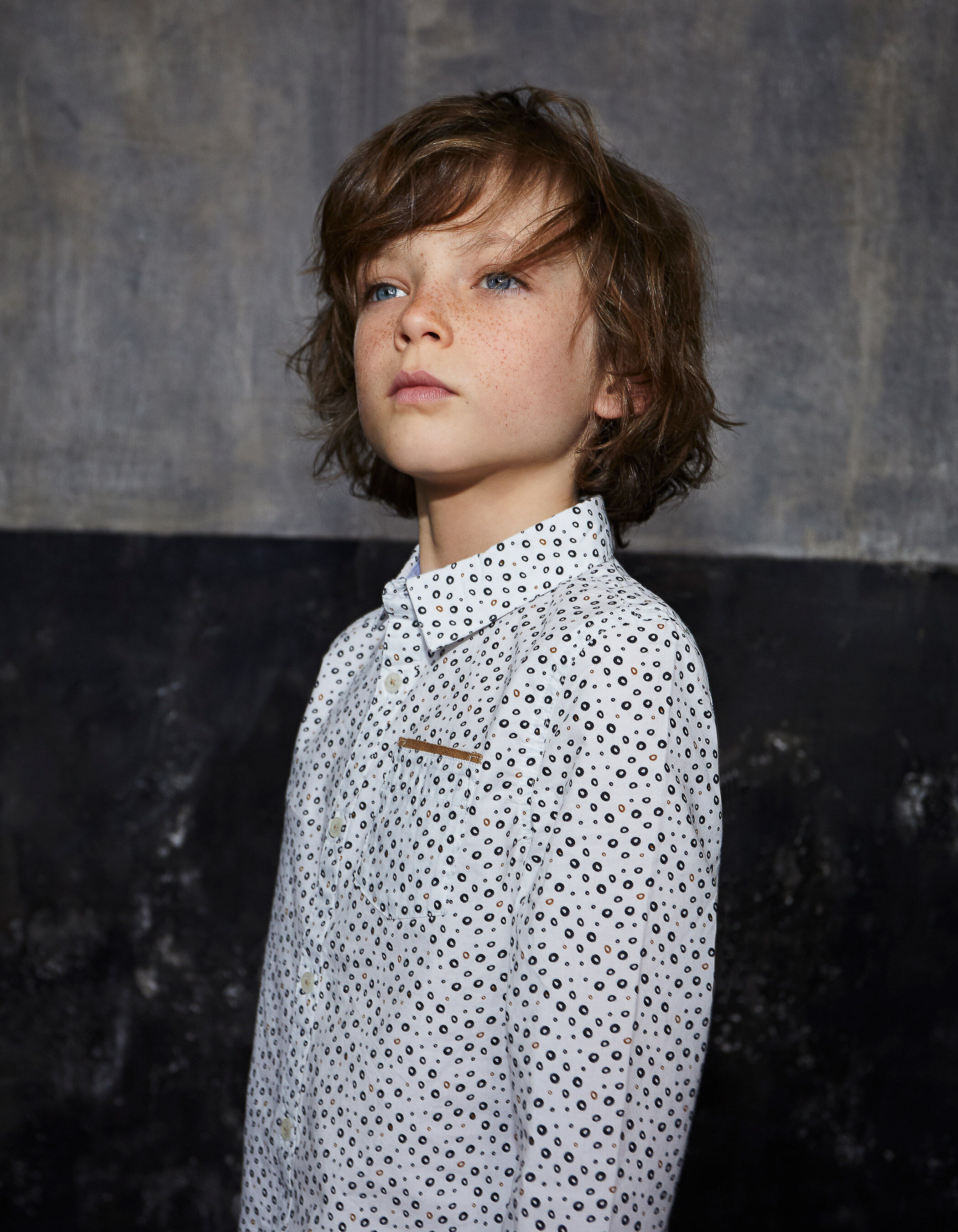 Boys leopard print shirt shop