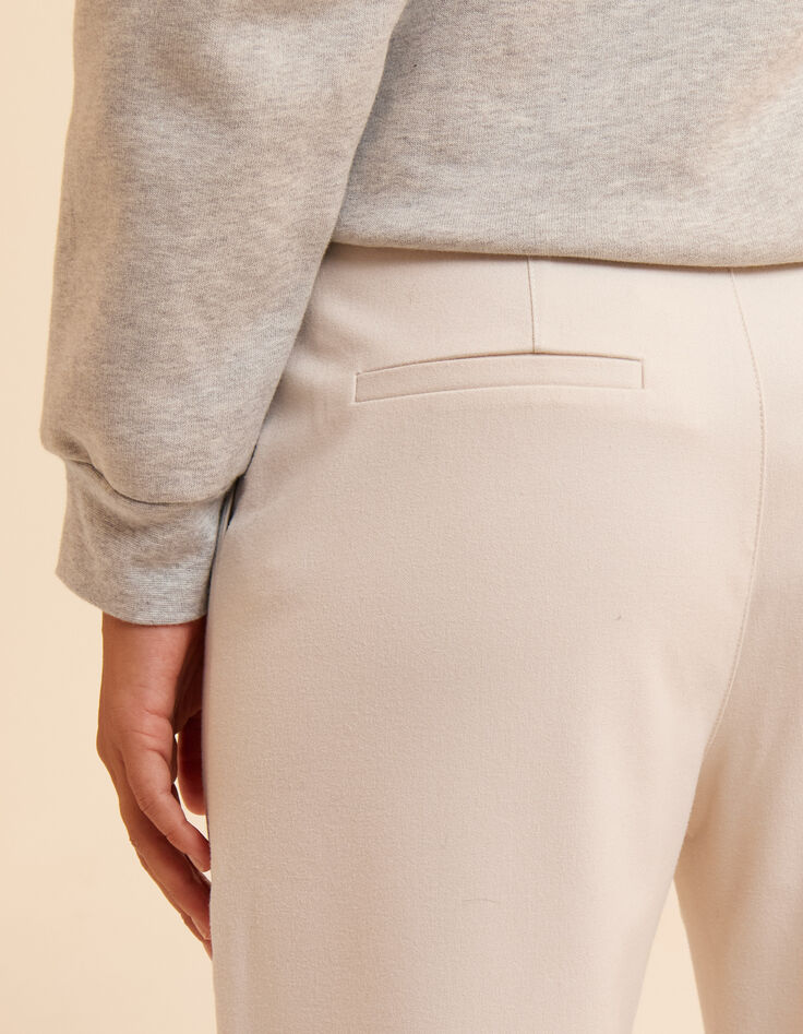 Pantalon droit &eacute;cru esprit battle I.Code-6