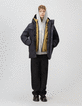 Boys’ 3-in-1 navy parka and reversible padded jacket-1