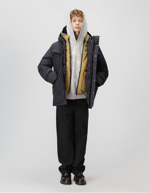 Parka 3-en-1 marine doudoune réversible garçon - IKKS