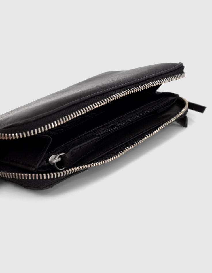 Portefeuille 1440 COMPAGNON matelassé chevron femme-5