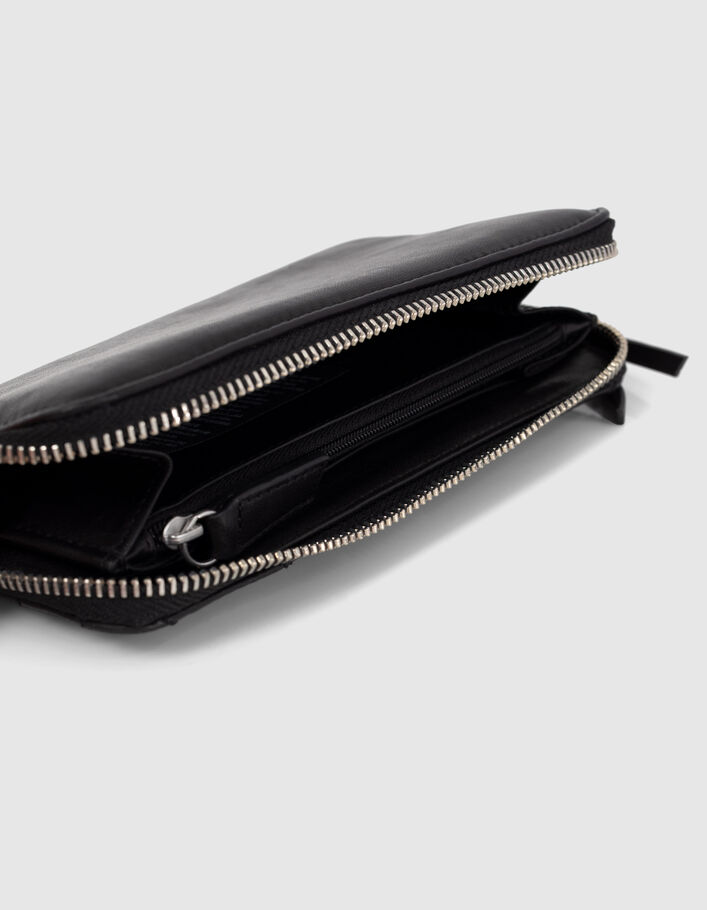 Damenbrieftasche 1440 COMPAGNON mit Fischgrätensteppung - IKKS