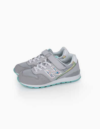 Baskets NEW BALANCE® grises taille 33-35 pour fille - IKKS