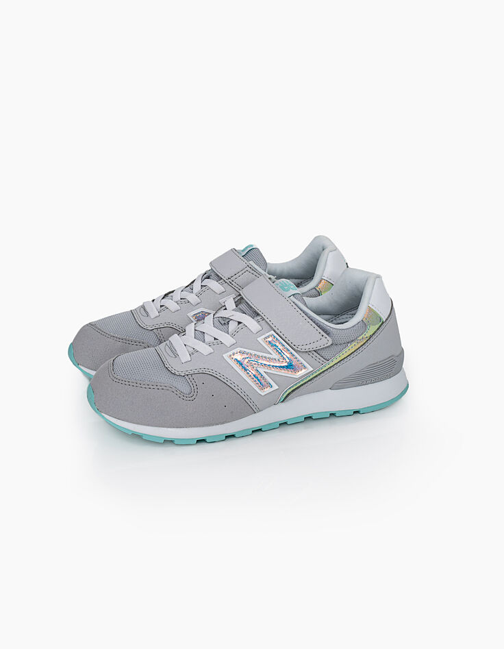 Baskets NEW BALANCE® grises taille 33-35 pour fille-1