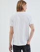 Camiseta blanca fotos guitarristas IKKS BETTER Hombre-3