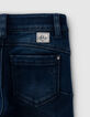 Blauwe SLIM jeans meisjes-5