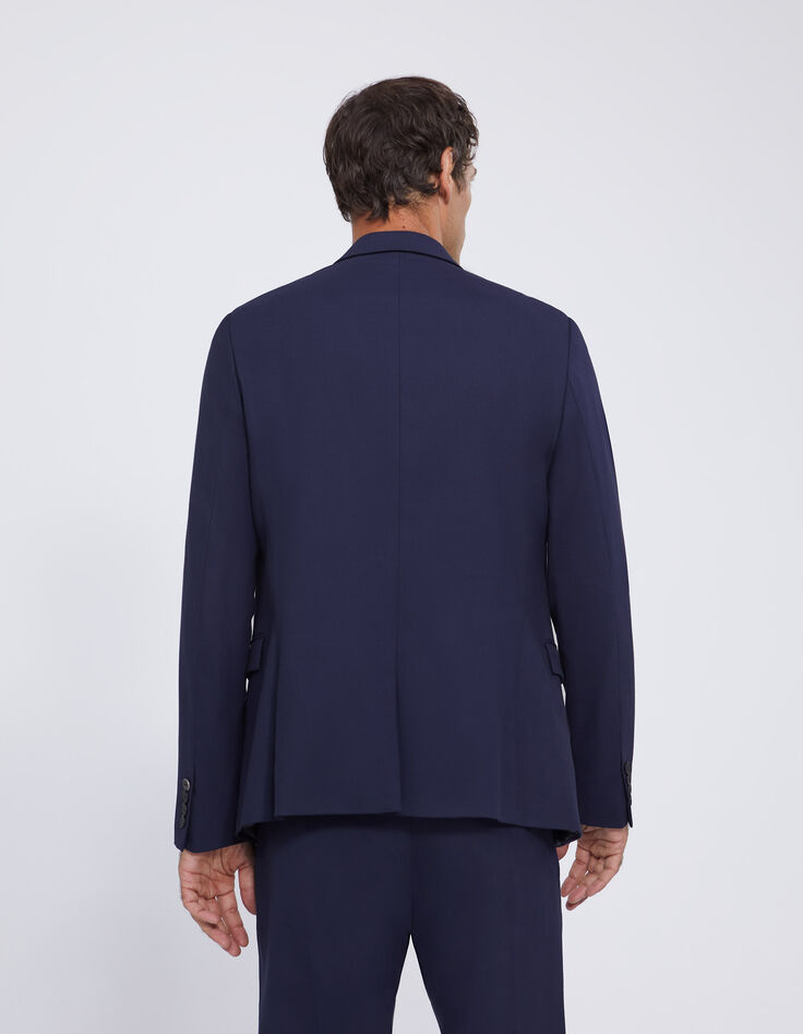 Men's indigo suit jacket-3