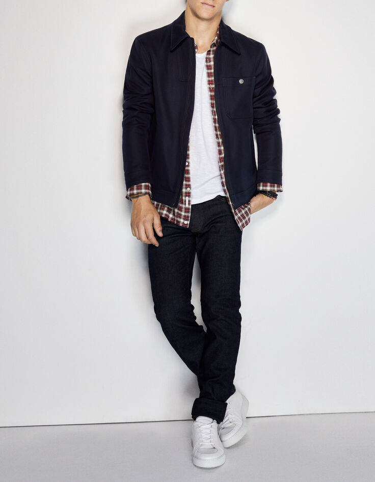 Marine jack kielstijl Heren-1