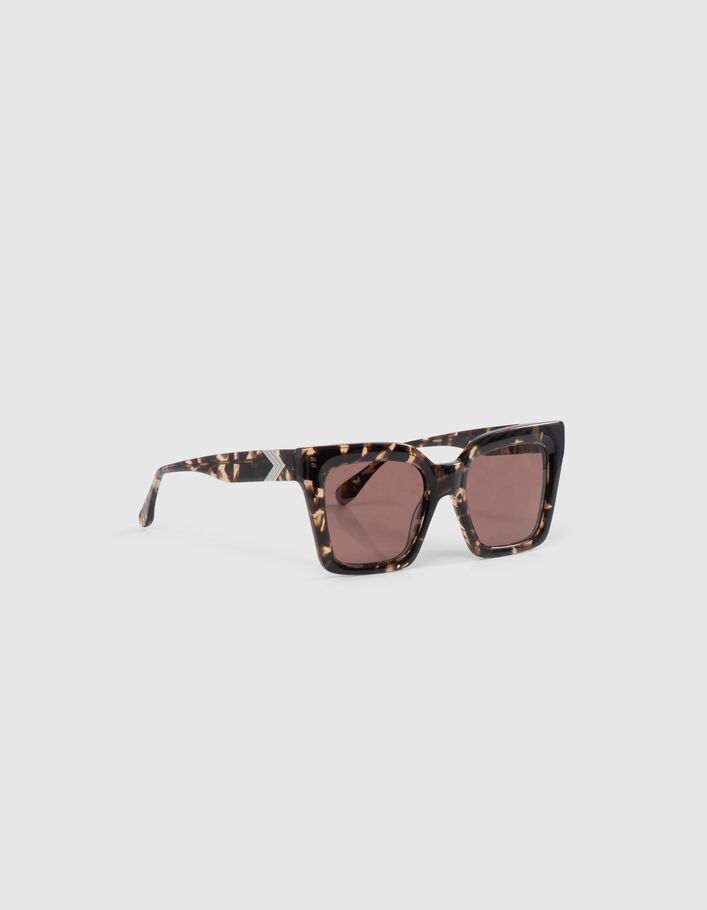 Women’s tortoiseshell-style Billie sunglasses - IKKS