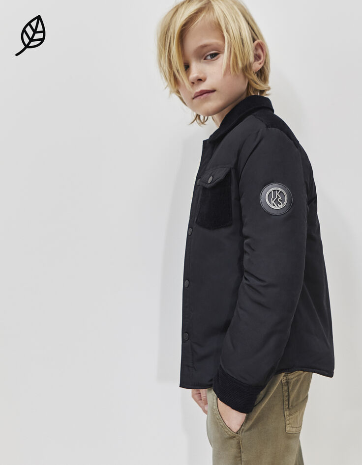 Boys’ padded jacket-1 Boys’ padded jacket-1