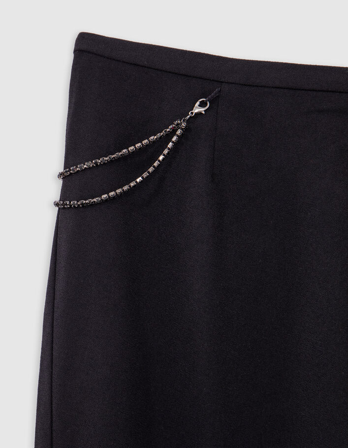 Jupe crayon à boucle en jersey stretch pour femme | Ralph Lauren® FR