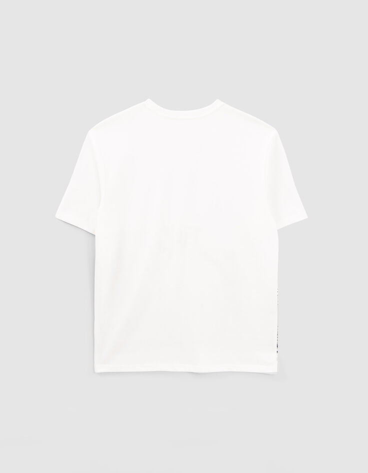 Wei&szlig;es Jungen-T-Shirt mit Sprayermotiv-4