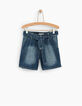 Stone Blue Mom-Jeansshorts für Mädchen-2