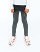 Girls’ 2-in-1 grey leggings and tulle skirt-7