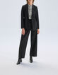 Women’s black suit jacket-1
